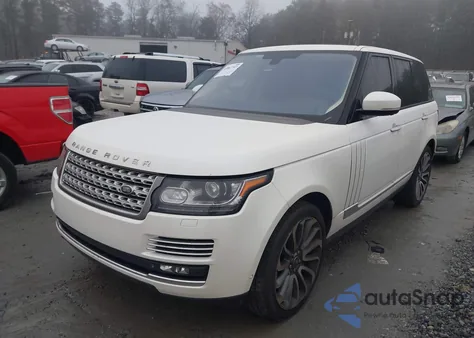 2015 Land Rover Range Rover 5.0L V8 Supercharged Autobiography from USA, damaged, VIN SALGV2TF4FA207689